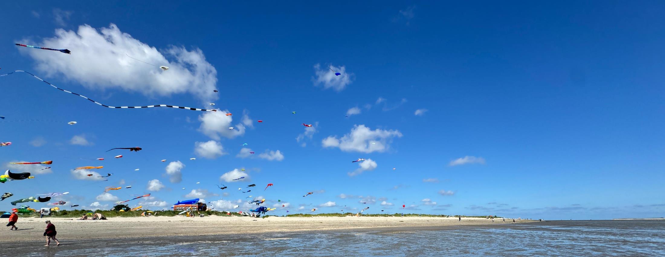 Strand und Himmel