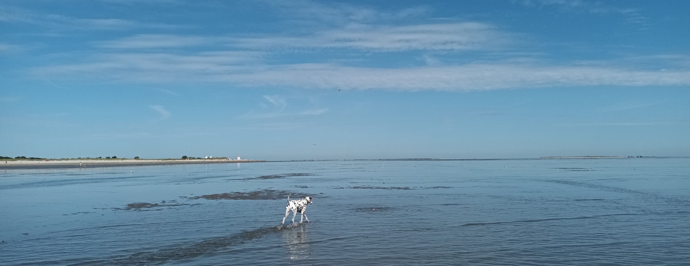 Strand und Himmel